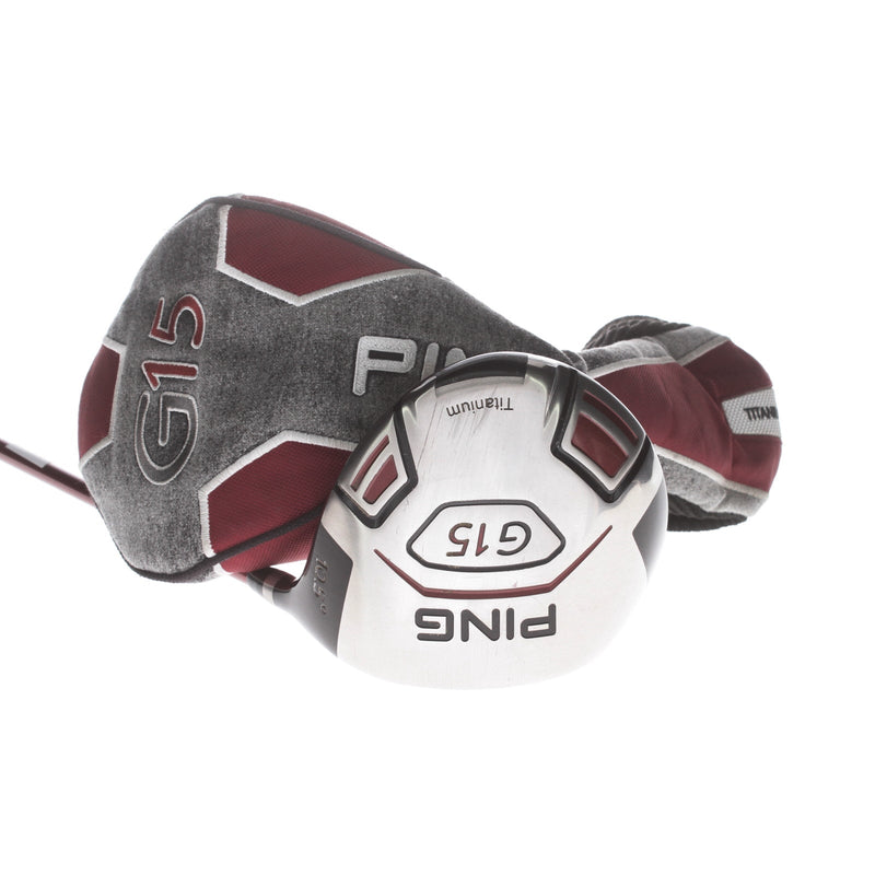 Ping G15 Graphite Mens Right Hand Driver 10.5* Stiff - Ping TFC 149 D