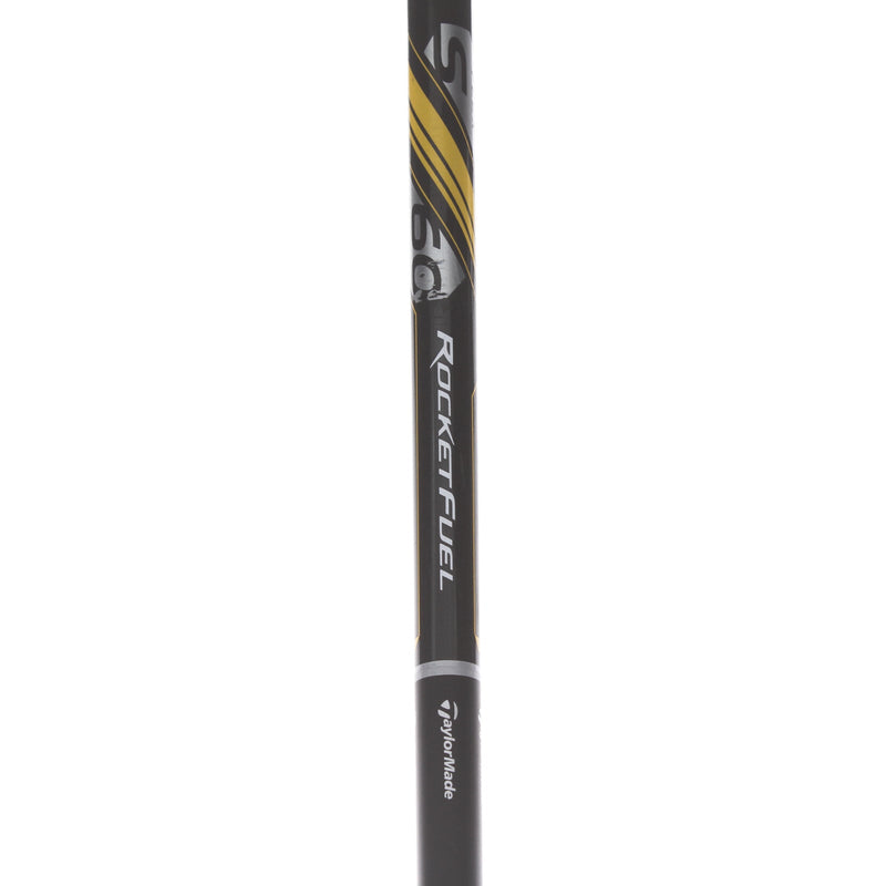 TaylorMade RBZ Stage 2 Graphite Mens Right Hand Fairway 3 Wood 15* Stiff - TaylorMade Rocketfuel 60 S