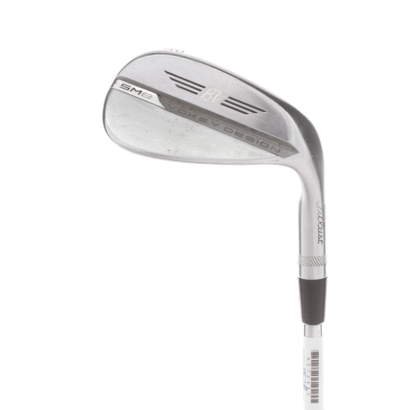 Titleist SM8 Steel Mens Right Hand Gap Wedge 52* 8 Bounce F Grind Wedge - BV Vokey