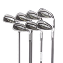 Wilson D9 Graphite Mens Right Hand Irons 6-GW+SW Regular - Tensei AV Series 60 Silver