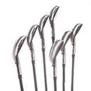 Wilson D9 Graphite Mens Right Hand Irons 6-GW+SW Regular - Tensei AV Series 60 Silver