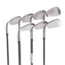 Wilson D9 Graphite Mens Right Hand Irons 6-GW+SW Regular - Tensei AV Series 60 Silver