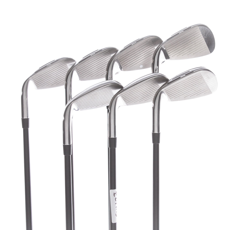 Wilson D9 Graphite Mens Right Hand Irons 6-GW+SW Regular - Tensei AV Series 60 Silver