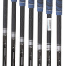 Wilson D9 Graphite Mens Right Hand Irons 6-GW+SW Regular - Tensei AV Series 60 Silver