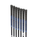 Wilson D9 Graphite Mens Right Hand Irons 6-GW+SW Regular - Tensei AV Series 60 Silver