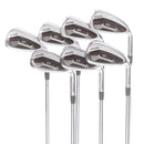 Ping G410 Steel Mens Right Hand Irons 5-SW 1* Upright Blue Dot Regular - Dynamic Gold 105 R300