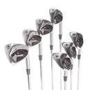 Ping G410 Steel Mens Right Hand Irons 5-SW 1* Upright Blue Dot Regular - Dynamic Gold 105 R300