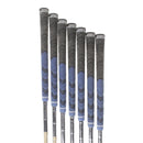 Ping G410 Steel Mens Right Hand Irons 5-SW 1* Upright Blue Dot Regular - Dynamic Gold 105 R300