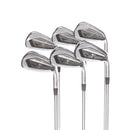 Mizuno JPX 921 Hot Metal Pro Steel Mens Right Hand Irons 5-PW Stiff - Dynamic Gold S300 DST 98