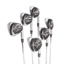 Mizuno JPX 921 Hot Metal Pro Steel Mens Right Hand Irons 5-PW Stiff - Dynamic Gold S300 DST 98