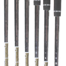 Mizuno JPX 921 Hot Metal Pro Steel Mens Right Hand Irons 5-PW Stiff - Dynamic Gold S300 DST 98