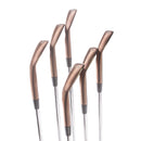 Cobra RF Forged MB Copper Steel Mens Right Hand Irons 5-PW Regular - KBS $-Taper 110