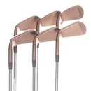 Cobra RF Forged MB Copper Steel Mens Right Hand Irons 5-PW Regular - KBS $-Taper 110