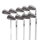 Mizuno MX-17 Steel Mens Right Hand Irons 3-SW Regular - Mizuno Dynaflex