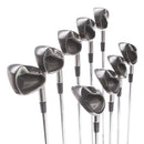 Mizuno MX-17 Steel Mens Right Hand Irons 3-SW Regular - Mizuno Dynaflex