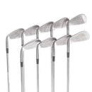 Mizuno MX-17 Steel Mens Right Hand Irons 3-SW Regular - Mizuno Dynaflex