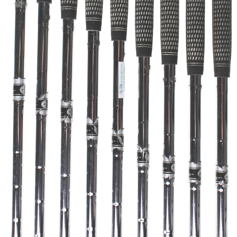 Mizuno MX-17 Steel Mens Right Hand Irons 3-SW Regular - Mizuno Dynaflex