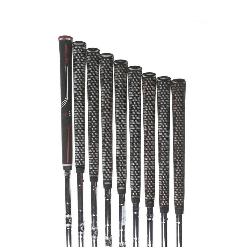 Mizuno MX-17 Steel Mens Right Hand Irons 3-SW Regular - Mizuno Dynaflex