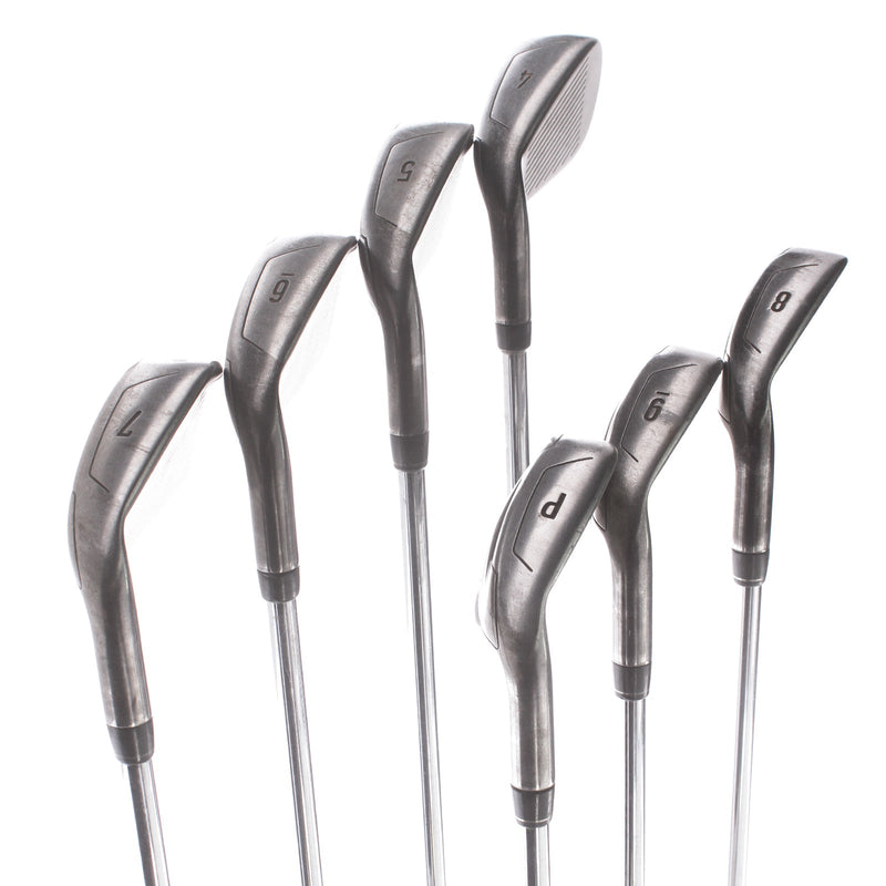 Callaway Big Bertha 2015 Steel Mens Right Hand Irons 4-PW Stiff - True Temper Speedstep
