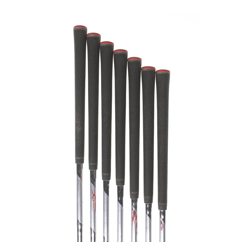 Callaway Big Bertha 2015 Steel Mens Right Hand Irons 4-PW Stiff - True Temper Speedstep