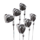 Cobra LTDx Steel Mens Right Hand Irons 5-PW Stiff - KBS Tour 90