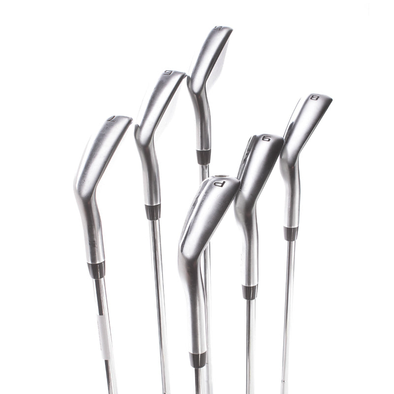 Cobra LTDx Steel Mens Right Hand Irons 5-PW Stiff - KBS Tour 90