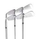 Cobra LTDx Steel Mens Right Hand Irons 5-PW Stiff - KBS Tour 90