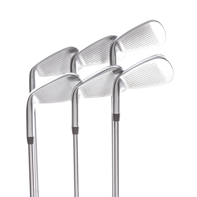 Cobra LTDx Steel Mens Right Hand Irons 5-PW Stiff - KBS Tour 90