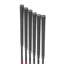 Cobra LTDx Steel Mens Right Hand Irons 5-PW Stiff - KBS Tour 90