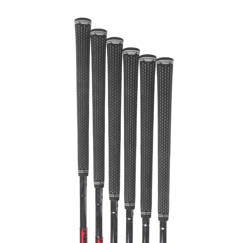 Cobra LTDx Steel Mens Right Hand Irons 5-PW Stiff - KBS Tour 90