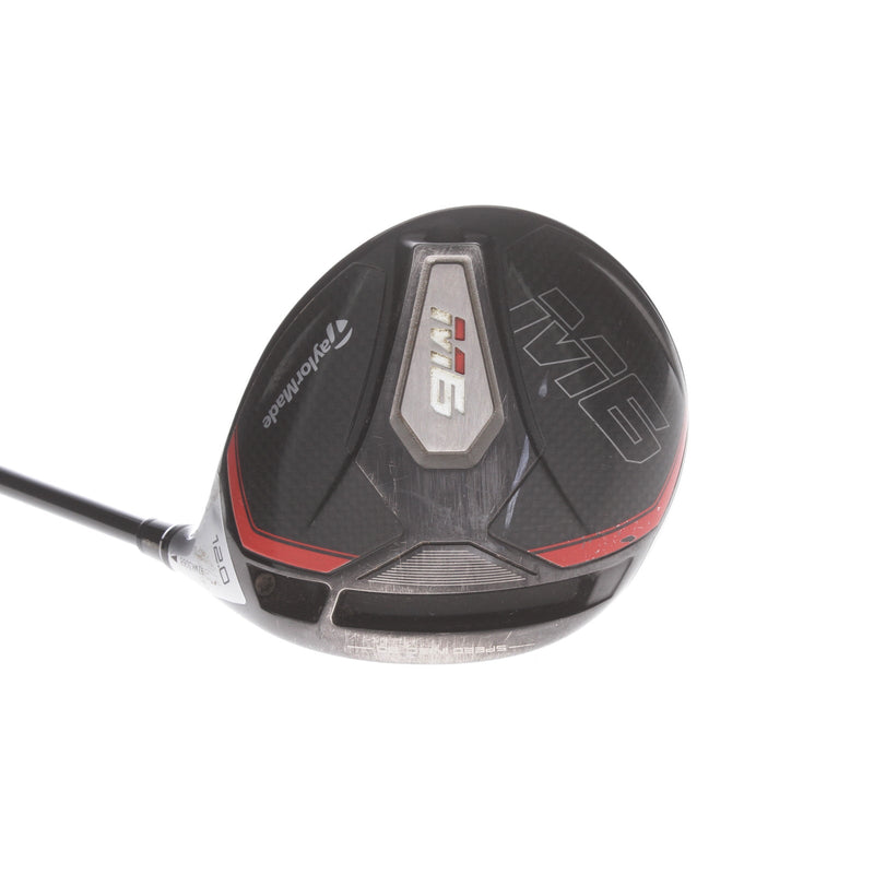 TaylorMade M6 Graphite Mens Right Hand Driver 12* Stiff - Atmos 6S