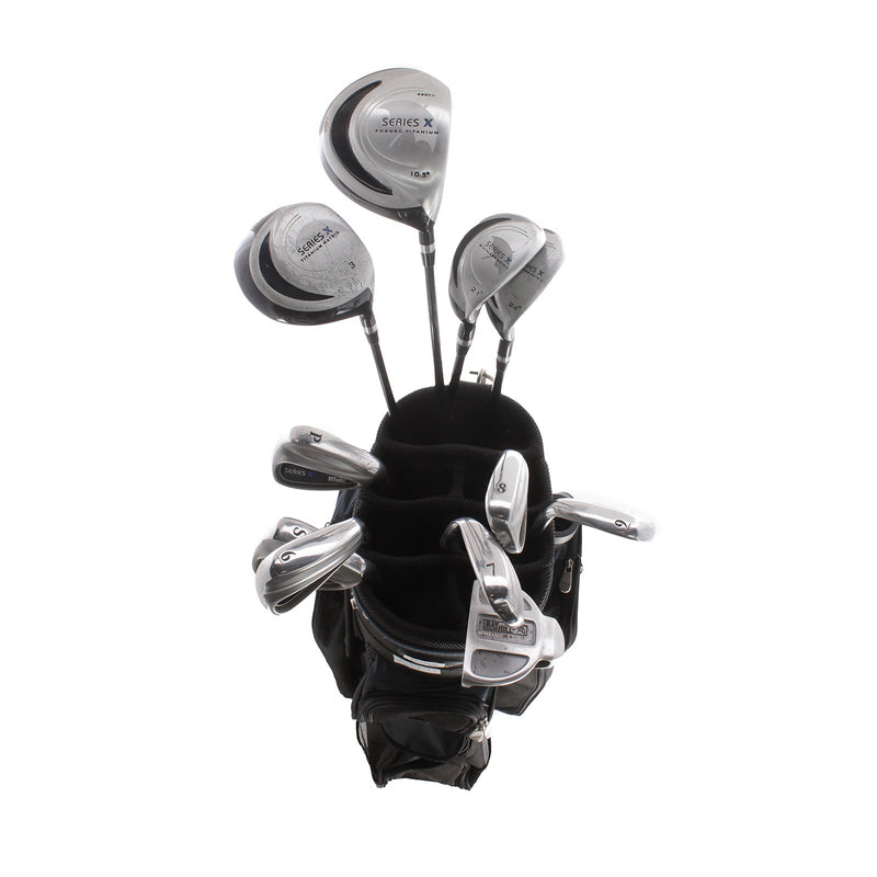 Bay Hill Series X Mens Right Hand Package Set 35" Mallet Regular - Bay Hill Series X Bay Hill