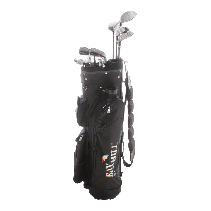 Bay Hill Series X Mens Right Hand Package Set 35" Mallet Regular - Bay Hill Series X Bay Hill
