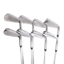 Cobra LTDx Steel Mens Left Hand Irons 5-GW+SW Stiff - KBS Tour 90