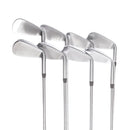 Cobra LTDx Steel Mens Left Hand Irons 5-GW+SW Stiff - KBS Tour 90