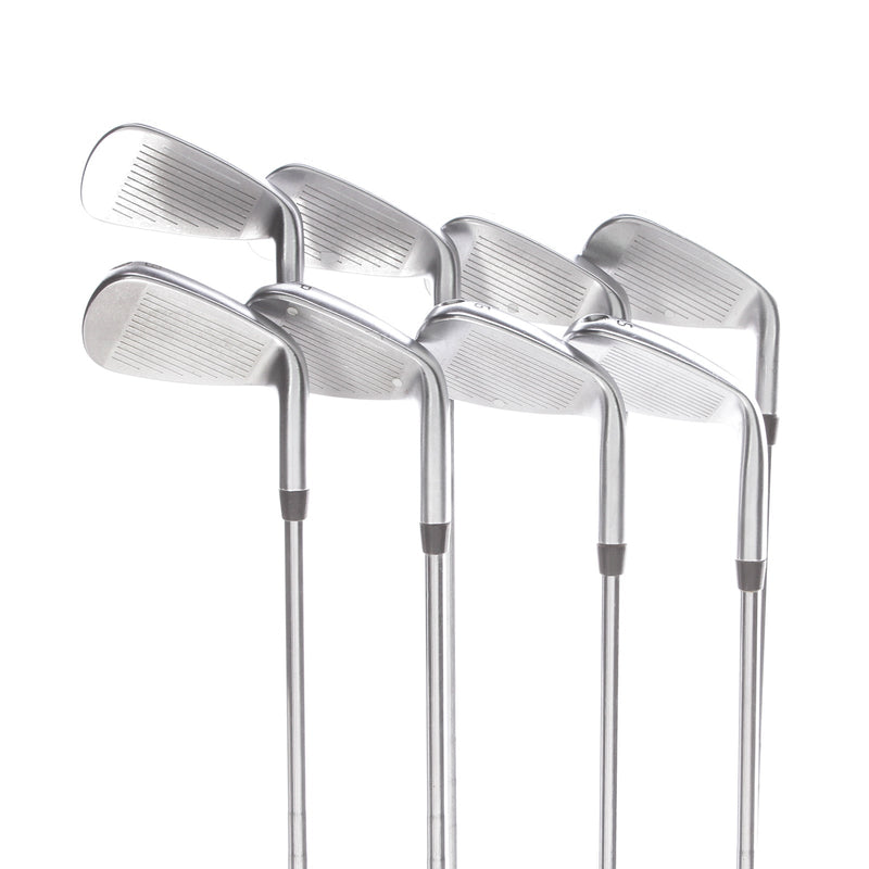 Cobra LTDx Steel Mens Left Hand Irons 5-GW+SW Stiff - KBS Tour 90