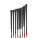 Cobra LTDx Steel Mens Left Hand Irons 5-GW+SW Stiff - KBS Tour 90