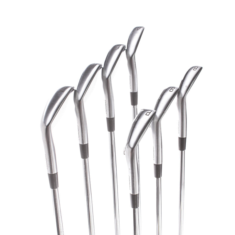 Mizuno JPX 919 Hot Metal Pro Steel Mens Right Hand Irons 4-PW Regular - Dynamic Gold 105 R300