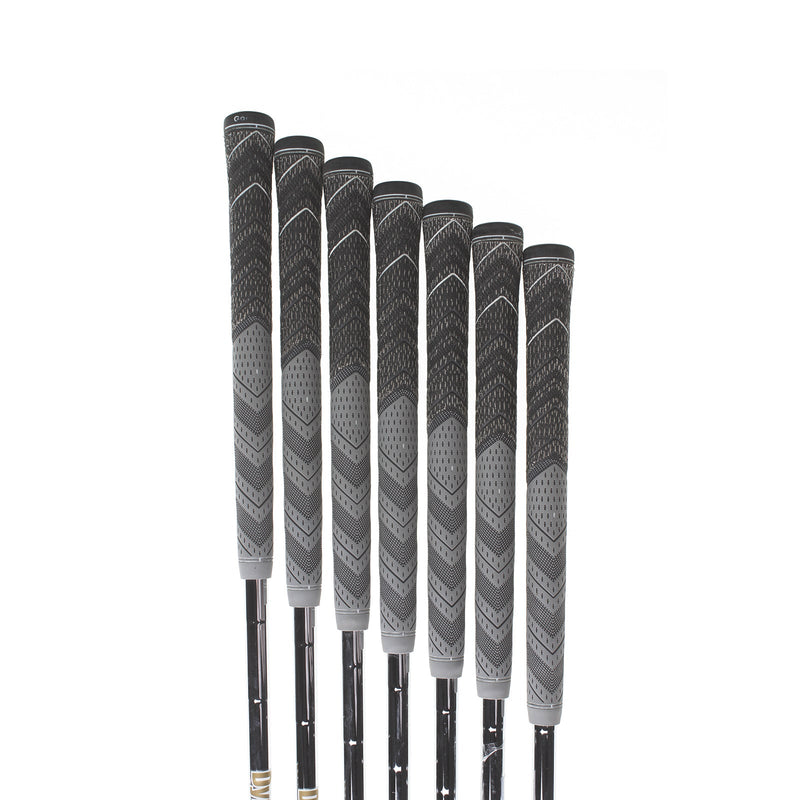 Mizuno JPX 919 Hot Metal Pro Steel Mens Right Hand Irons 4-PW Regular - Dynamic Gold 105 R300