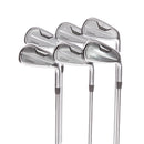 Titleist T200 Steel Mens Right Hand Irons 6-GW Stiff - AMT Black S300