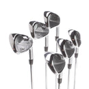 Titleist T200 Steel Mens Right Hand Irons 6-GW Stiff - AMT Black S300