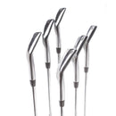 Titleist T200 Steel Mens Right Hand Irons 6-GW Stiff - AMT Black S300