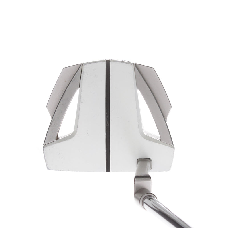 Evnroll EV12 Mens Right Hand Putter 34" Mallet - Evnroll Gravity Grip 1.0