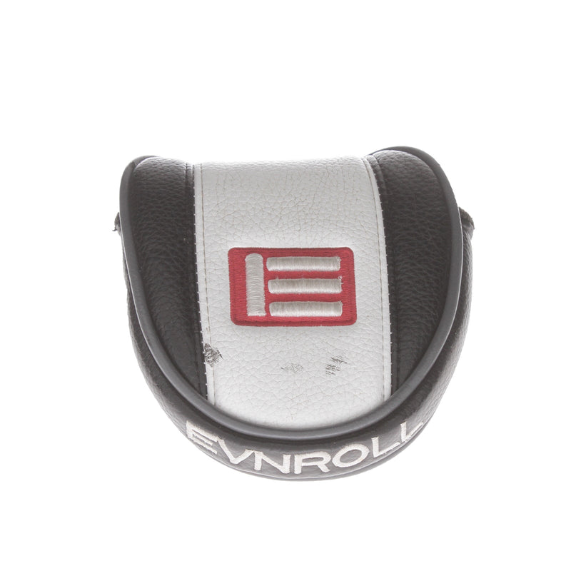 Evnroll EV12 Mens Right Hand Putter 34" Mallet - Evnroll Gravity Grip 1.0