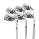 Ping G430 Steel Mens Right Hand Irons 5-PW Black Dot Regular - Ping AWT 2.0