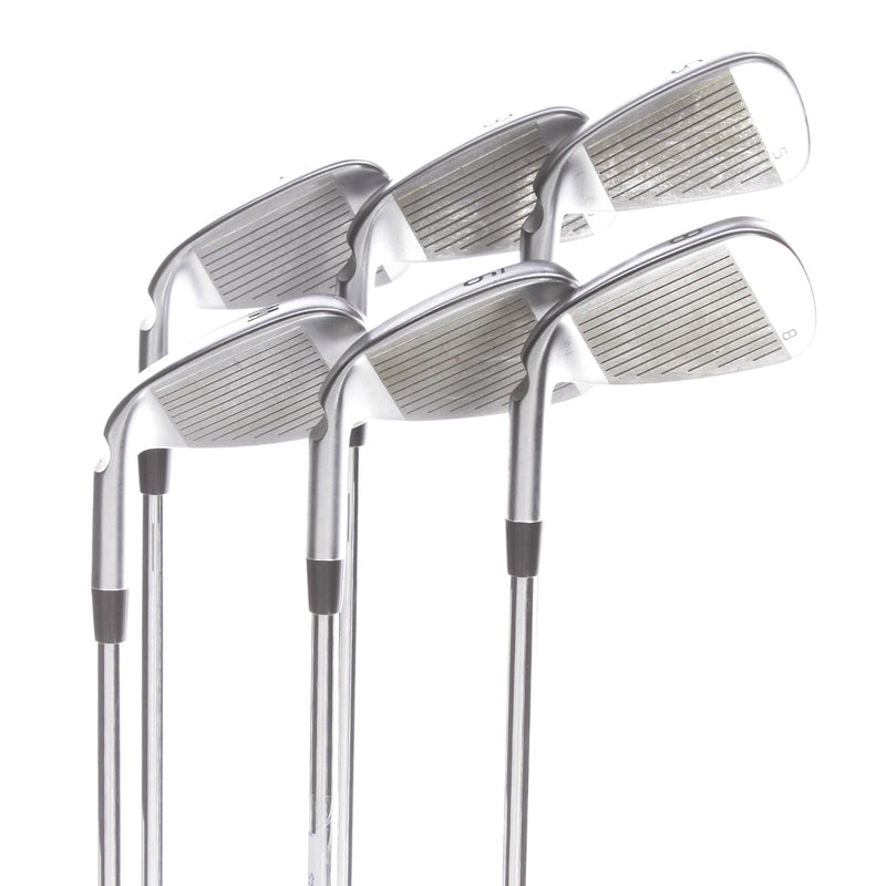 Ping G430 Steel Mens Right Hand Irons 5-PW Black Dot Regular - Ping AWT 2.0