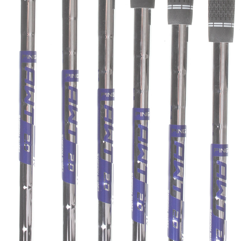 Ping G430 Steel Mens Right Hand Irons 5-PW Black Dot Regular - Ping AWT 2.0