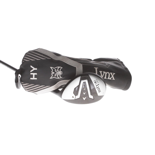 Lynx Predator Graphite Mens Right Hand 4 Hybrid 23* Regular - Lynx 50G