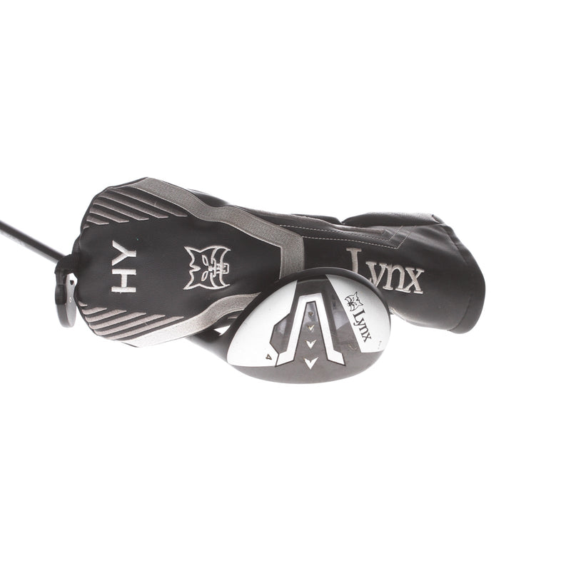 Lynx Predator Graphite Mens Right Hand 4 Hybrid 23* Regular - Lynx 50G