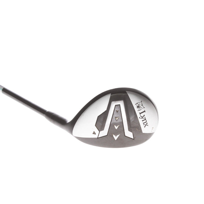 Lynx Predator Graphite Mens Right Hand 4 Hybrid 23* Regular - Lynx 50G